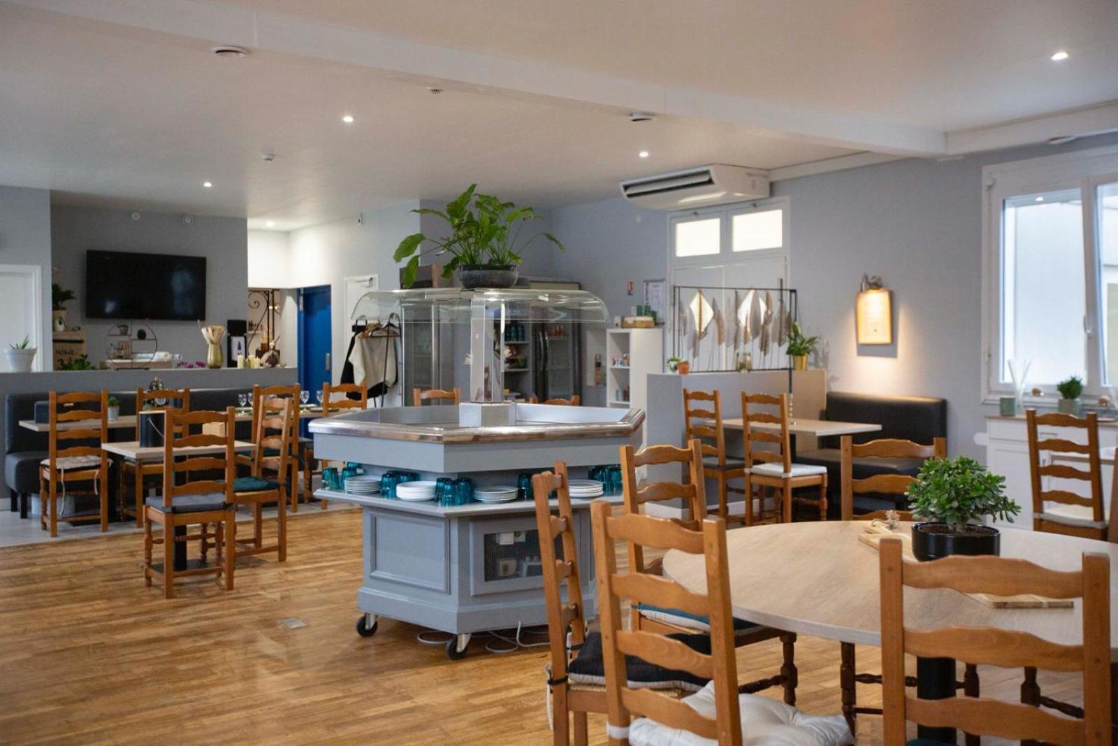 L Escale Hotel Ports Ngoại thất bức ảnh
