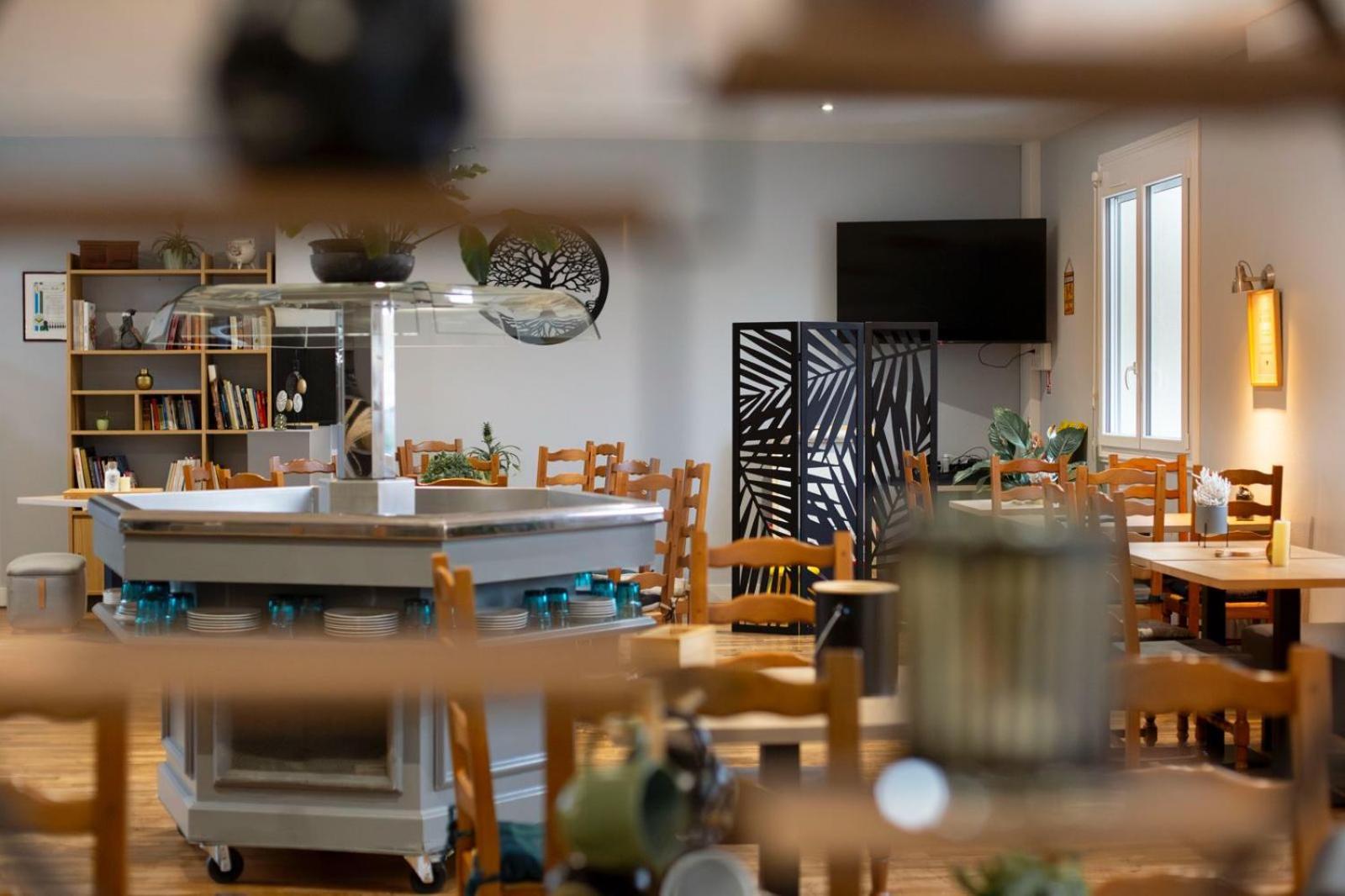 L Escale Hotel Ports Ngoại thất bức ảnh